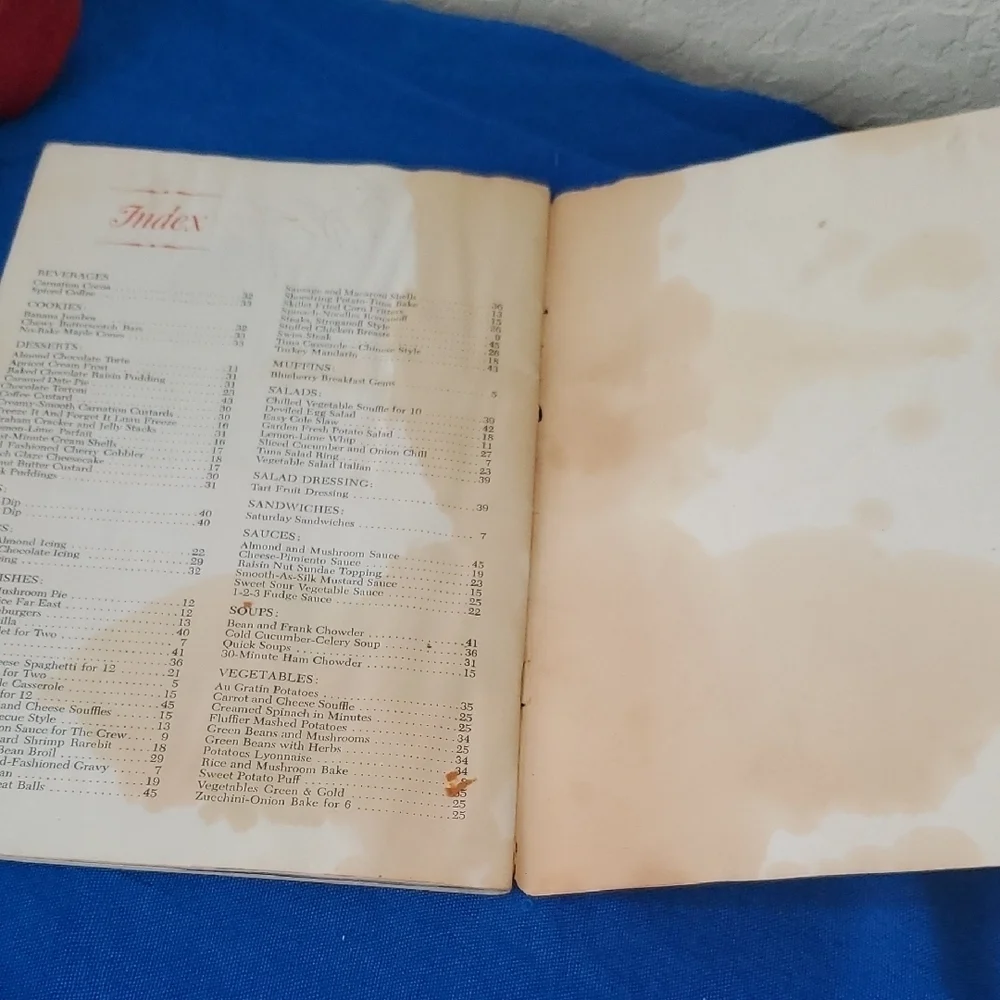 4/20 VTG Vintage Recipe Booklet Collection (six)